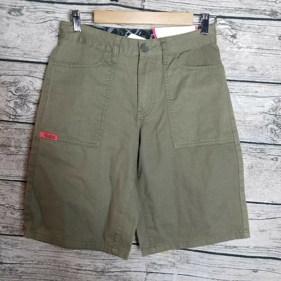 Junior's Habitat Style Surplus Shorts Size 28 - Picture 1 of 5